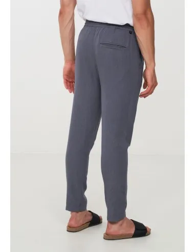 PANTALONE UOMO IN LINO E ECOVISCOSA "RANTIPOLE"