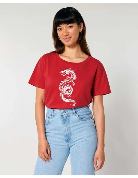 T-SHIRT DONNA LIMITED EDITION "CINA"