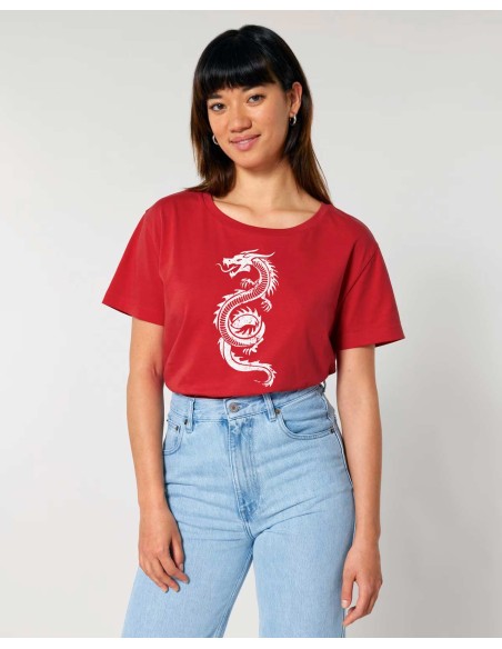 T-SHIRT DONNA LIMITED EDITION "CINA"