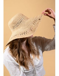 CAPPELLO RAFIA "IALY" 2