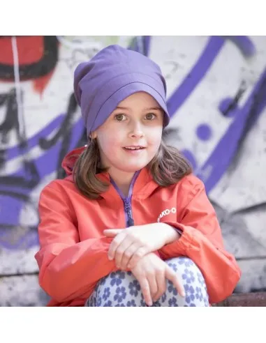 BANDANA PROTETTIVA UV 60 IN COTONE BIO MOD "CORA"