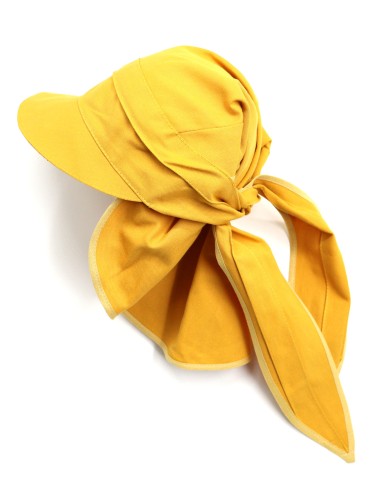 BANDANA PROTETTIVA UV 60 IN COTONE BIO MOD "CORA"