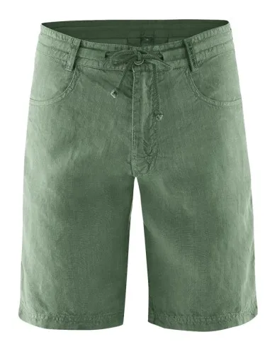 SHORTS UNISEX IN 100% CANAPA