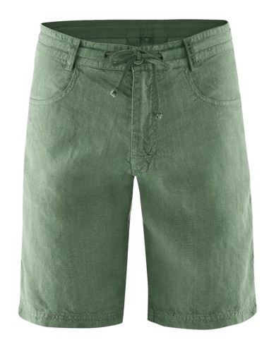 SHORTS UNISEX IN 100% CANAPA