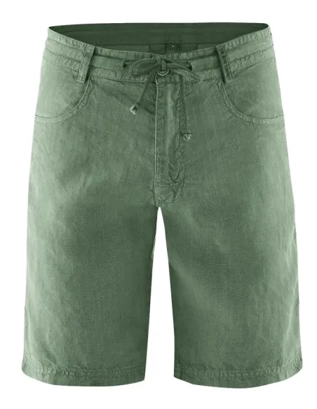 SHORTS UNISEX IN 100% CANAPA