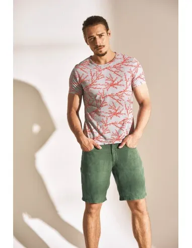 SHORTS UNISEX IN 100% CANAPA