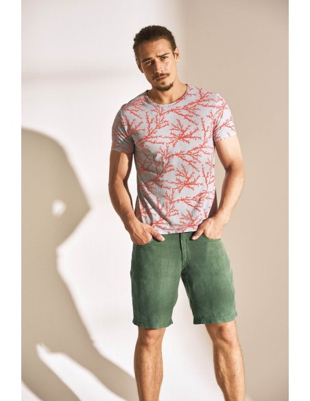 SHORTS UNISEX IN 100% CANAPA