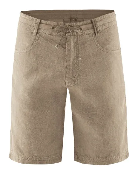 SHORTS UNISEX IN 100% CANAPA