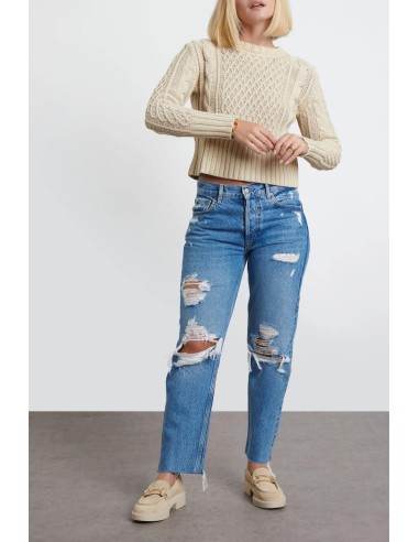 JEANS IN DENIM SOSTENIBILE "TOMMY"