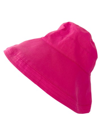 CAPPELLO IN COTONE BIO A TESA LARGA MOD "SOFIE"