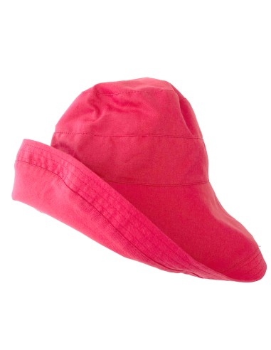 CAPPELLO IN COTONE BIO A TESA LARGA MOD "SOFIE"