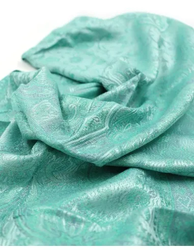 SCIARPA IN SETA "ART" 50X190 CM