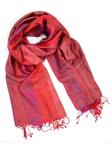SCIARPA IN SETA "ART" 50X190 CM