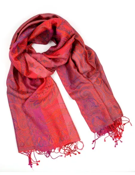 SCIARPA IN SETA "ART" 50X190 CM