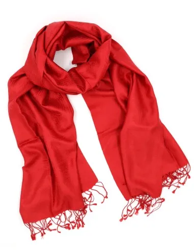 SCIARPA IN SETA "ART" 50X190 CM