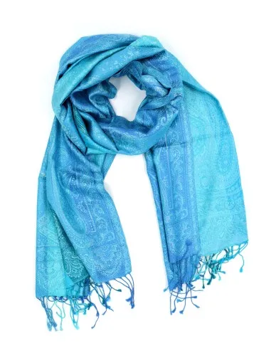 SCIARPA IN SETA "ART" 50X190 CM