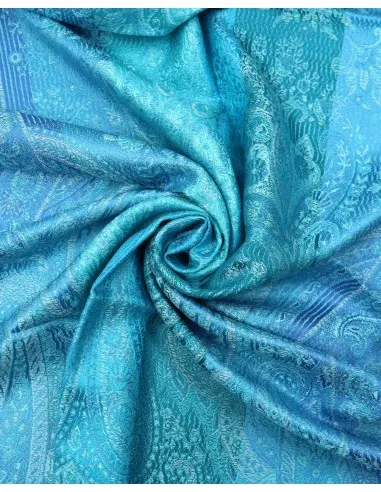 SCIARPA IN SETA "ART" 50X190 CM