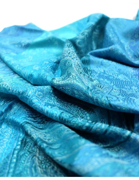 SCIARPA IN SETA "ART" 50X190 CM