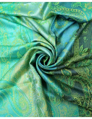 SCIARPA IN SETA "ART" 50X190 CM