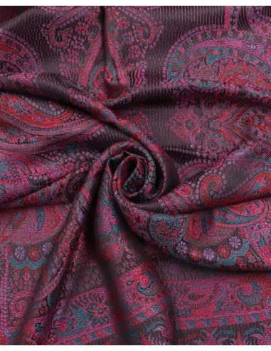 SCIARPA IN SETA "ART" 50X190 CM