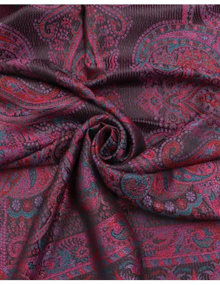 SCIARPA IN SETA "ART" 50X190 CM