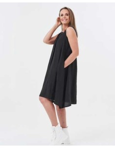 ABITO IN 100% LINO "KUMI" - BIANCO 2