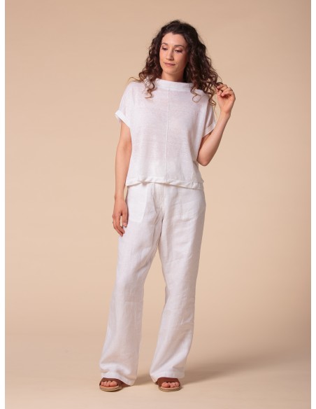 PANTALONE IN 100% CANAPA "SUMMER"
