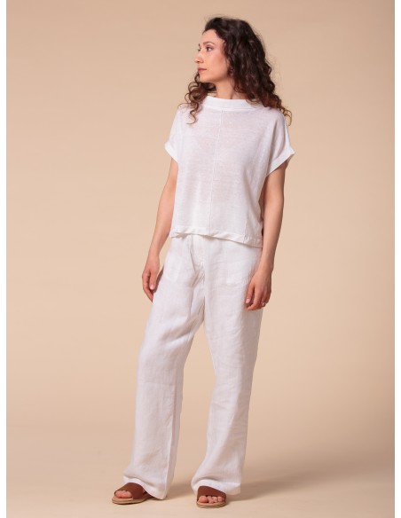 PANTALONE IN 100% CANAPA "SUMMER"