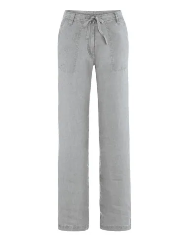 Pantalone donna in pura canapa - Lizè Natural Clothing