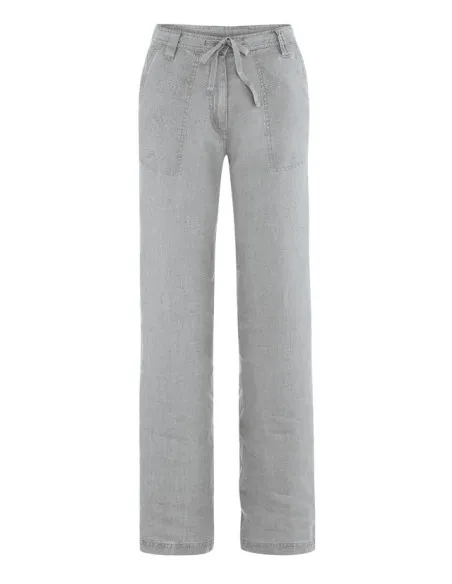 Pantalone donna in pura canapa - Lizè Natural Clothing