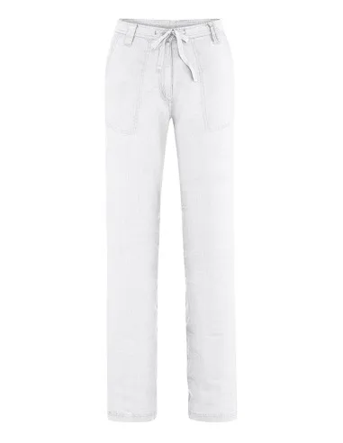 Pantalone donna in pura canapa - Lizè Natural Clothing
