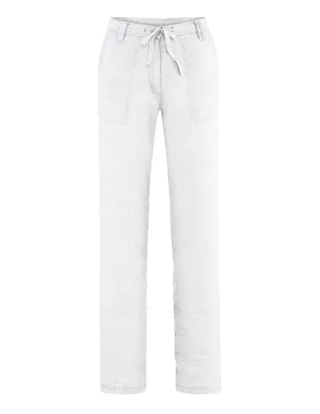 Pantalone donna in pura canapa - Lizè Natural Clothing