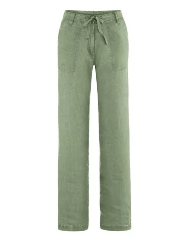 Pantalone donna in pura canapa - Lizè Natural Clothing