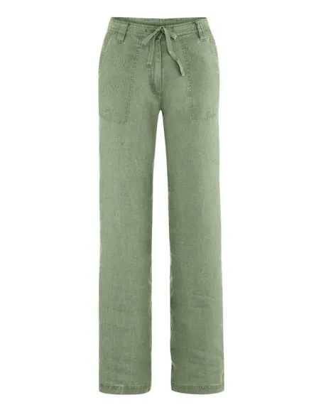 Pantalone donna in pura canapa - Lizè Natural Clothing