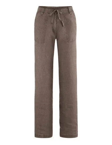 Pantalone donna in pura canapa - Lizè Natural Clothing