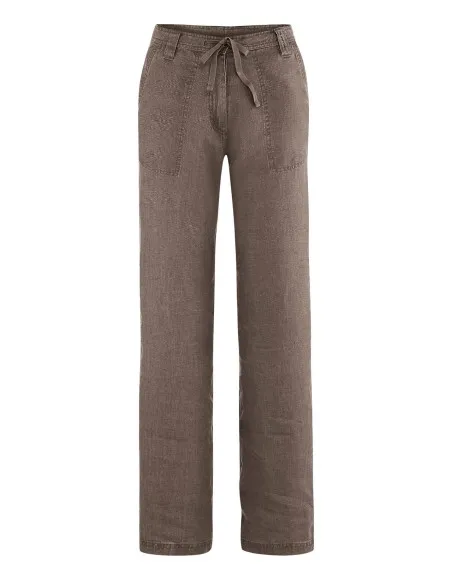 Pantalone donna in pura canapa - Lizè Natural Clothing