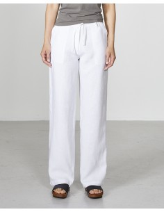 Pantalone donna in pura canapa - Lizè Natural Clothing 2
