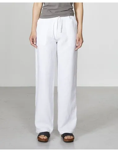 Pantalone donna in pura canapa - Lizè Natural Clothing