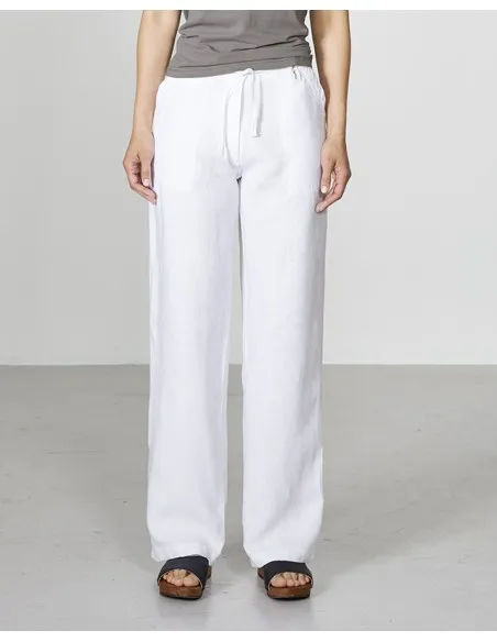 Pantalone donna in pura canapa - Lizè Natural Clothing