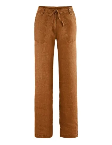 Pantalone donna in pura canapa - Lizè Natural Clothing