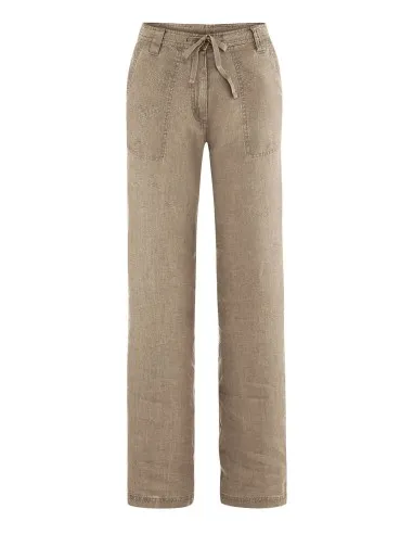 Pantalone donna in pura canapa - Lizè Natural Clothing