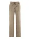 PANTALONE IN 100% CANAPA "SUMMER"