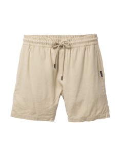 SHORTS UOMO IN ECOVISCOSA E LINO "CURRY"