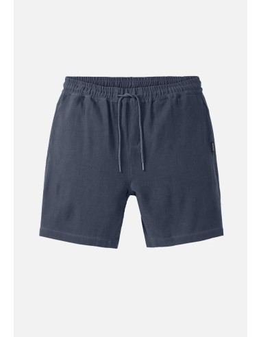 SHORTS UOMO IN ECOVISCOSA E LINO "CURRY"