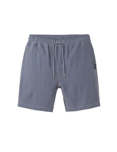 SHORTS UOMO IN ECOVISCOSA E LINO "CURRY"