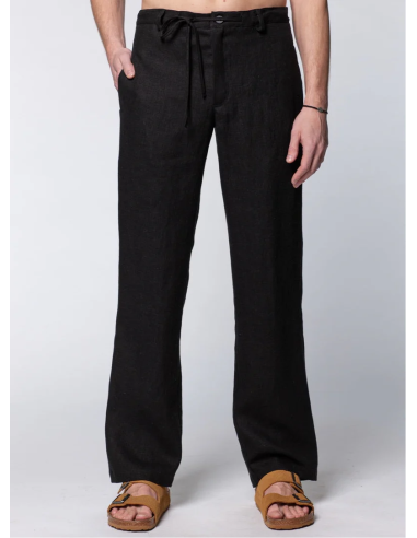 PANTALONE UOMO IN 100% LINO
