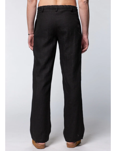 PANTALONE UOMO IN 100% LINO