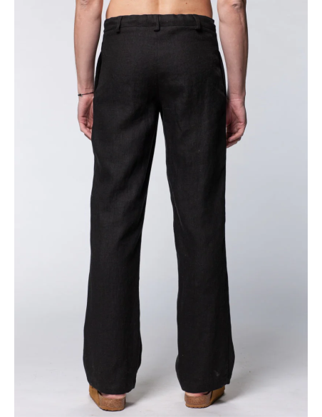 PANTALONE UOMO IN 100% LINO