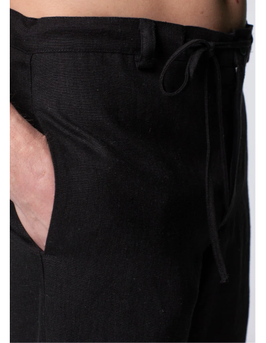 PANTALONE UOMO IN 100% LINO