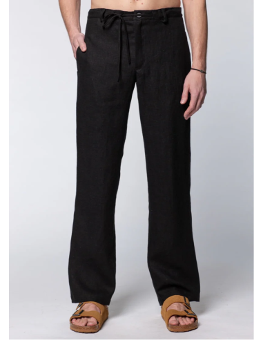 PANTALONE UOMO IN 100% LINO